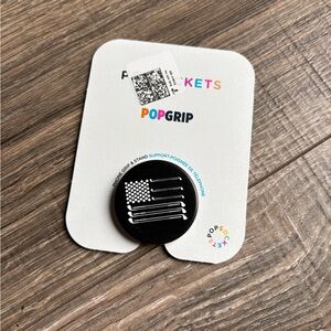 Popsocket for phones with golf images in American Flag NWT popgrip